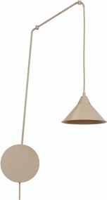 Lampă suspendată pe cablu ABRAMO 1xE27/15W/230V bej