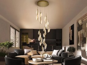 Lustra LED suspendata design modern Velas
