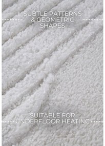 Covor crem 200x280 cm Bartoux Cream White – Elle Decoration