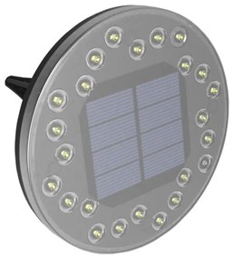 SET 4x corp de iluminat LED solar de exterior cu senzor Immax 08496L 0,048W/2V IP68