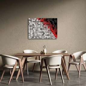 Tablou - 3D hexagoane (70x50 cm)