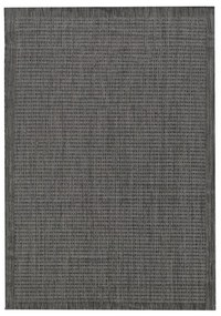 Covor tip traversă de exterior gri închis 80x250 cm Giza – Ayyildiz Carpets