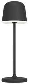 Lampă LED dimabilă de exterior MANNERA 2,2W/5V 1800mAh negru IP54 Eglo 900457