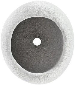 Lustra suspendata design decorativ Cloud alb 40cm