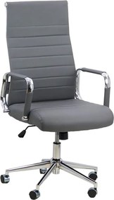 Scaun de birou cu manere metalice OFF 937 gri