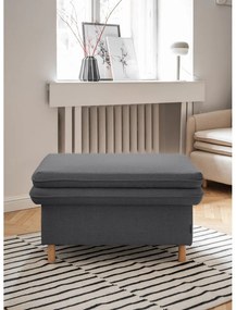 Taburet gri închis Simon – Miuform