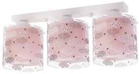 Dalber D-41413S -  Plafoniera CLOUDS 3xE27/60W/230V