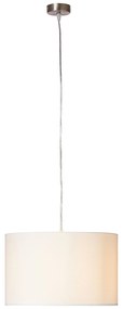 BRILLIANT Pendul CLAIRE alb 100x40 cm