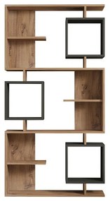Biblioteca Icardi Anthracite and Atlantic Pine
