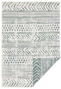 Covor adecvat pentru exterior NORTHRUGS Biri, 80 x 150 cm, verde-crem