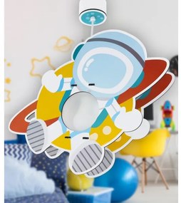 Lustră pentru copii Dalber 41347 ASTRONAUT 1xE27/15W/230V
