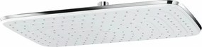 Palarie de dus dreptunghiulara Kludi Freshline 400x260 mm crom/alb