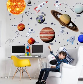 INSPIO Autocolante pentru perete - Univers