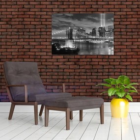 Tablou - Podul Brooklyn (90x60 cm)