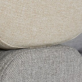 Canapea gri deschis 180 cm Vera – Hübsch