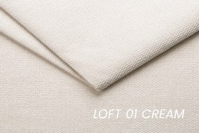 Canapea extensibilă Taila - Loft 01 / picioare aurii