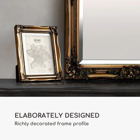 Regent, ramă pentru fotografii, dreptunghiulară, 17 × 12 cm fotografii, suport, sticlă, rococo