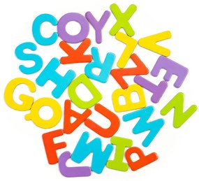 Tablă magnetică educațională cu litere 3in1