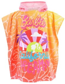 Barbie poncho prosop plajă 55x110 cm