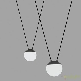 Lustra cu 2 pendule design modern MINE SPACE Grey 28376-2L