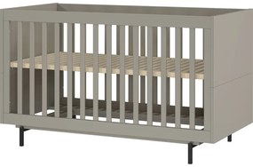 Pat pentru copii gri cu somieră 70x140 cm Tomino – Germania