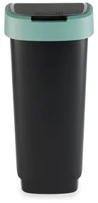 Coș de gunoi din plastic reciclat 50 l Twist - Rotho