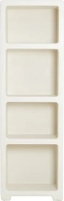 Bibliotecă crem 60x190 cm Naluno – Light &amp; Living