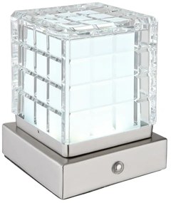 Globo 21009W - Lampă de birou LED LUNKI, dimabilă, 2,5W, 3,7V