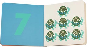 Jucărie interactivă First Book of Numbers – Wild Wonders – Rex London