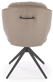Scaun K554 gri/gri