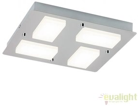 Plafoniera LED pentru baie cu protectie IP44 Ruben 5725 RX