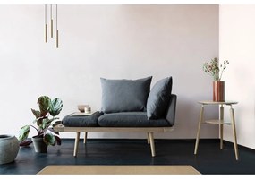 Bancă gri antracit Lounge Around – UMAGE