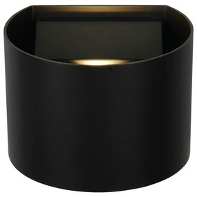 Corp de iluminat pentru exterior LED de perete cu senzor de mișcare cu USB (înălțime 10 cm) Genie – Trio