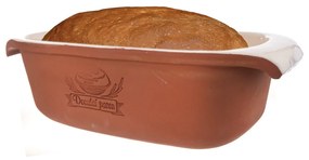 Formă de copt pentru pâine din ceramică 16x33 cm – Orion