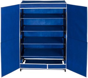 Pantofar pentru 15 perechi de pantofi Wenko Ocean, albastru