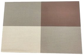 Suport pentru farfurii 2 buc. din plastic 45x30 cm Chess – JAHU collections