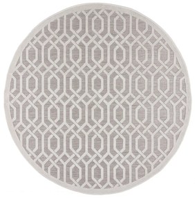 Covor de exterior bej rotund ø 160 cm Mondo - Flair Rugs