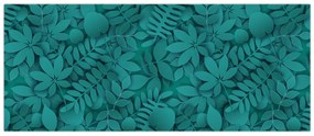 Tablou - Frunze (120x50 cm)