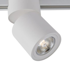 Spot modern alb pentru sistem de șină monofazat GU10 70mm - Iconic Roto