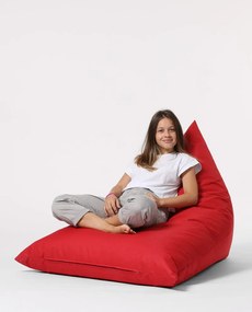Fotoliu puf pentru grădină Pyramid Big Bed Pouf - Red