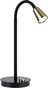 Lampa de masa flexibila cu spot GU10 DOTTY negru