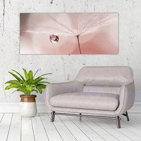Tablou - O picătură de rouă (120x50 cm)