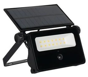 Proiector LED solar cu senzor LED/10W/5,5V IP65