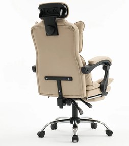 RESIGILAT - Scaun de birou OFF 4151 crem