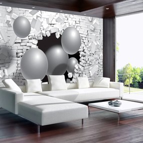 Fototapet - 3D abstracție (254x184 cm)