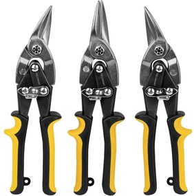 Fieldmann FDNP 3301 foarfece pentru tablă, 3 buc.