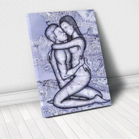 Tablou Canvas - Ilustratie Artistica nud  IV 40 x 60 cm