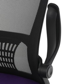 Scaun de birou Autronic KA-K2006 PUR , violet