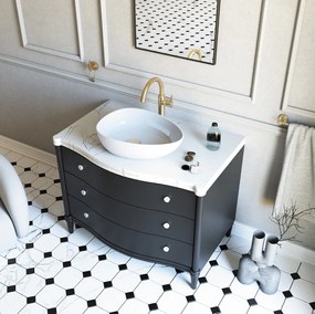 🛁 Portprosop TEMISTO montaj pe perete, finisaj alamă șlefuită – Cod ADT_M621