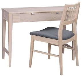 Masă consolă din lemn de stejar, Rowico Fulla, mat